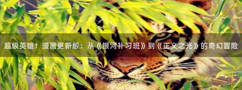 重考生歪歪漫画：超级英雄！漫画更新版：从《银河补习班》到《正义之光》的奇幻冒险